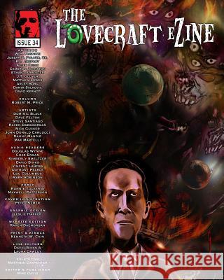 Lovecraft eZine issue 34 Davis, Mike 9781511557320