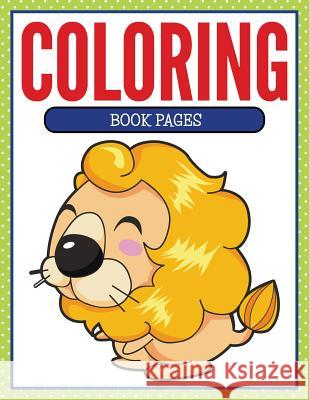 Coloring Book Pages Angela Brooks 9781511562737 Createspace