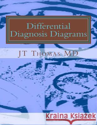 Differential Diagnosis Diagrams: Fast Focus Study Guide Jt Thomas MD 9781511622233 Createspace