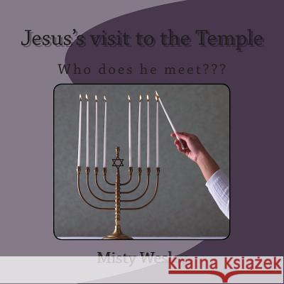 Jesus's visit to the Temple: Who does he meet Wesley, Misty Lynn 9781511681179