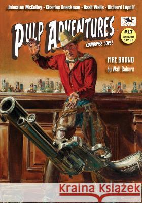 Pulp Adventures #17 Johnston, D. McCulley Audrey Parente Norman Saunders 9781511695947