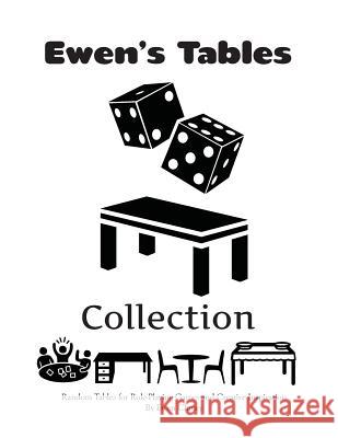 Ewen's Tables Collection Ewen Cluney 9781511764070 Createspace