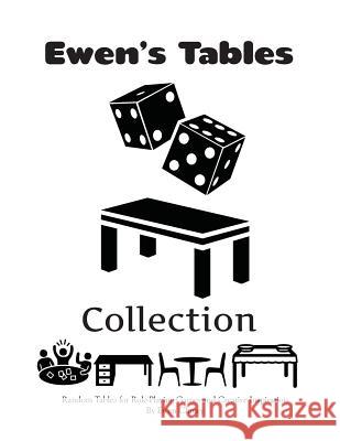 Ewen's Tables Collection Ewen Cluney 9781511764070