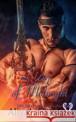 Lion of Midnight Aliyah Burke 9781511812399 Createspace Independent Publishing Platform