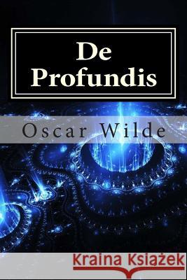 De Profundis Gavlan, Arthur 9781511838955 Createspace