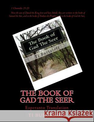 The Book of Gad the Seer: Esperanto Translation Ti Burtzloff 9781511891943 Createspace