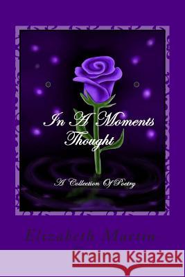 In A Moments Thought Wiggins Da, Sarah 9781511894760