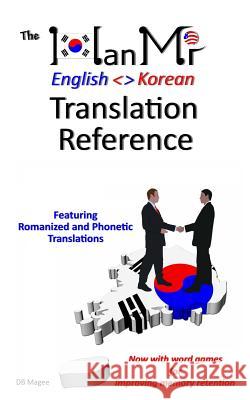 The HanMi English Korean Translation Reference Magee, Db 9781511917834