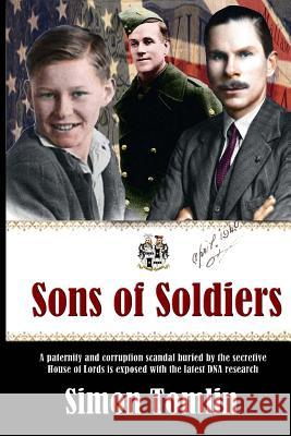 Sons Of Soldiers Tomlin, Simon 9781511919715