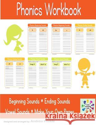 Phonics Workbook Andrew Frinkle 9781511945851 Createspace
