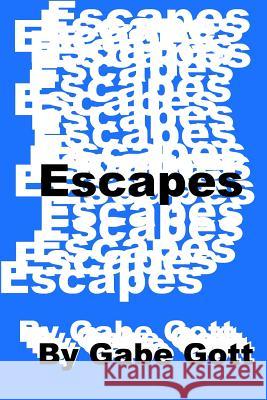 Escapes: Out in the Garage Third Edition Gabe Gott 9781512023633