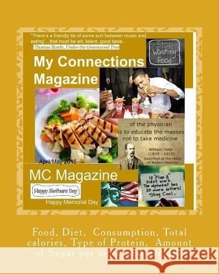 My Connections Magazine: MC Magazine Eddie Elchahed 9781512030648