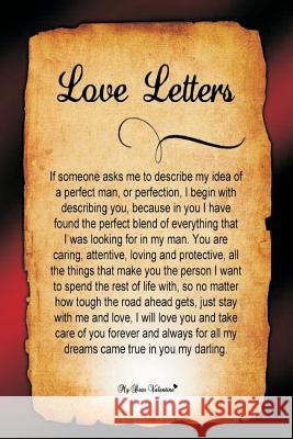 Love Letters Shaniz P. Narams 9781512072471 Createspace