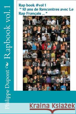 Rapbook vol.1 DuPont, Philippe 9781512075861