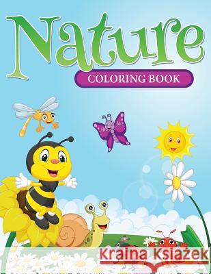 Nature Coloring Book Sarah Peete 9781512094176