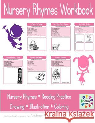 Nursery Rhymes Workbook Andrew Frinkle 9781512098372 Createspace