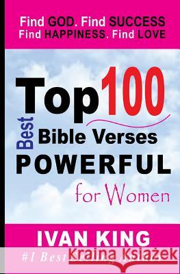 Bible Verses for Women Ivan King 9781512101560 Createspace