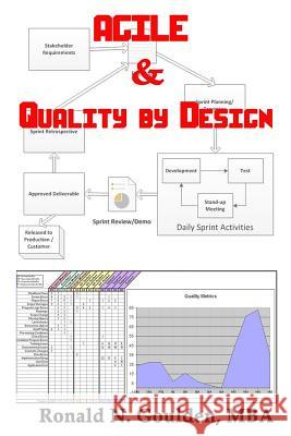 Agile & Quality by Design Mba Ronald N. Goulden 9781512132588