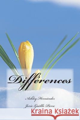 Différences Pierre, Jorie-Gaelle 9781512154627