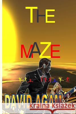 The Maze David Agam 9781512166569 Createspace