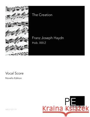 The Creation Franz Joseph Haydn 9781512191059