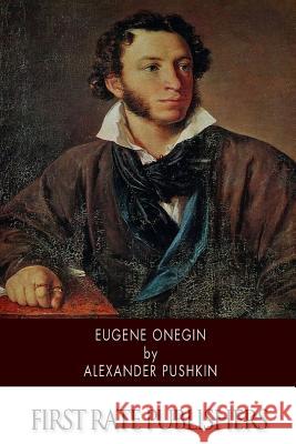 Eugene Onegin Alexander Pushkin Henry Spalding 9781512193244