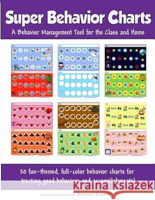 Super Behavior Charts Andrew Frinkle 9781512197600