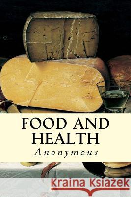Food and Health Anonymous 9781512246650
