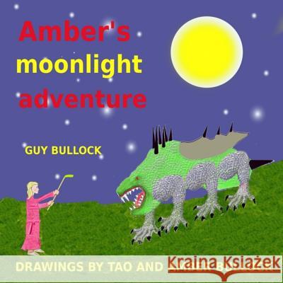 Amber's moonlight adventure Bullock, Tao and Amber 9781512249248 Createspace
