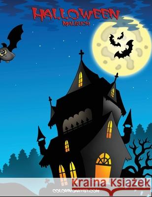 Halloween Malbuch 1 Nick Snels 9781512250671