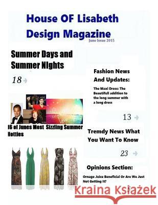House Of Lisabeth Design Magazine Jones, Sylvia 9781512330045