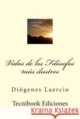 Vidas de Los Fil Diogenes Laercio 9781512357813 Createspace
