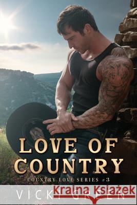 Love Of Country (Country Love #3) Green, Vicki 9781512377309