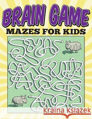 Brain Game MAZES for kids Koontz, S. 9781512395662 Createspace