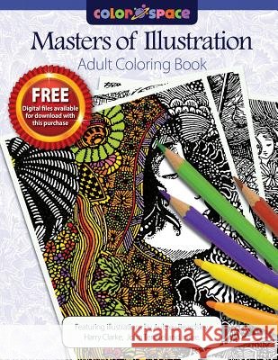 Masters of Illustration: Adult Coloring Book Elle Zissou 9781512399301