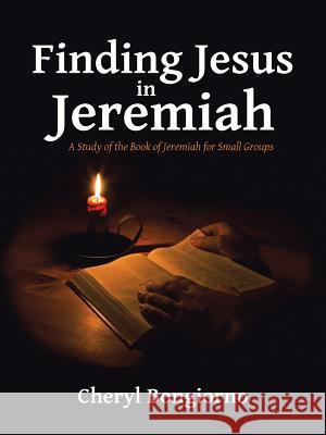Finding Jesus in Jeremiah: A Study of the Book of Jeremiah for Small Groups Cheryl Bongiorno 9781512701456