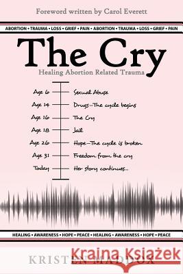 The Cry Kristen Maddox, Kristen Maddox, Carol Everett 9781512721423