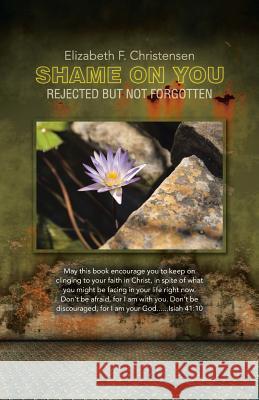 Shame on You: Rejected but Not Forgotten Christensen, Elizabeth F. 9781512787887 WestBow Press