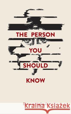 The Person You Should Know Ebenezer Agboola 9781512790498 WestBow Press