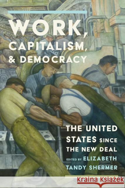 Work, Capitalism, and Democracy: The United States Since the New Deal Elizabeth Tandy Shermer 9781512828719
