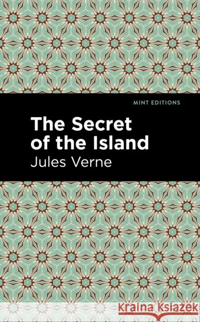 The Secret of the Island Jules Verne Mint Editions 9781513134352 Mint Editions