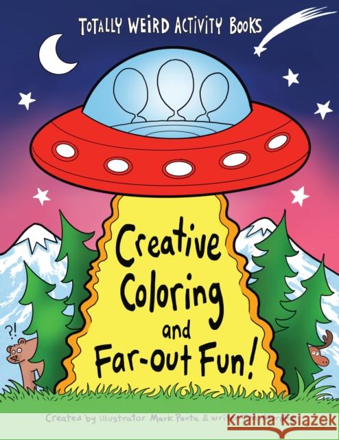 Creative Coloring and Far-Out Fun T. M. Murphy Mark Penta 9781513134901 West Margin Press