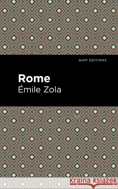 Rome  Zola Fannie Reed Griffin Mint Editions 9781513205571 Mint Editions