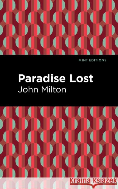 Paradise Lost John Milton Mint Editions 9781513205953 Mint Editions