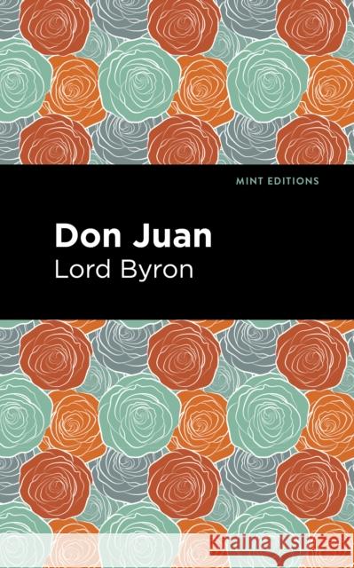 Don Juan George Gordon Byron Mint Editions 9781513207438 Mint Editions
