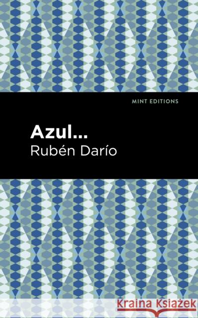 Azul Dar Mint Editions 9781513209289 Mint Editions