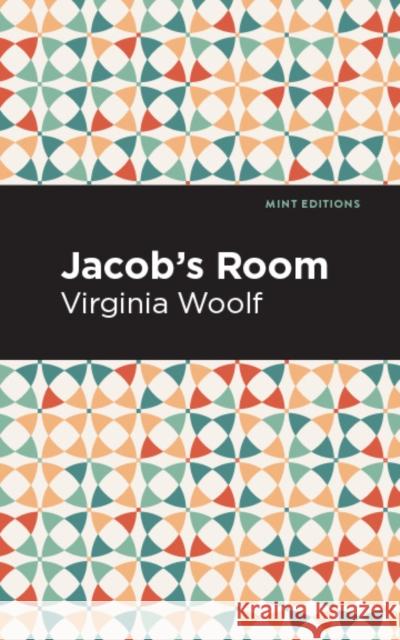 Jacob's Room Virginia Wolf Mint Editions 9781513220253 Mint Ed