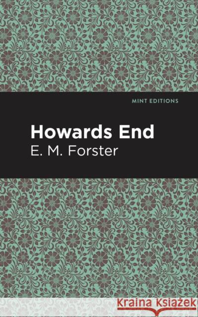 Howards End E. M. Forster Mint Editions 9781513220994 Mint Ed