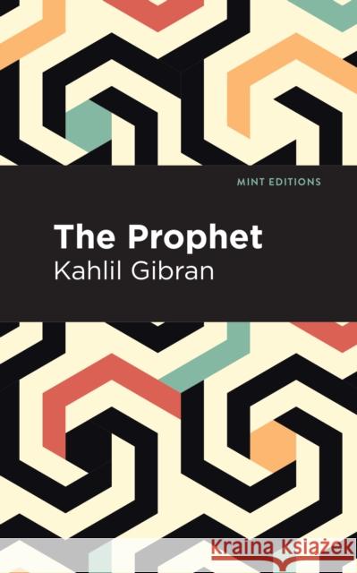 The Prophet  9781513263229 Mint Editions