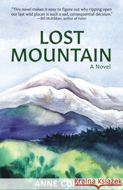 Lost Mountain: A Novel Anne Coray 9781513264455 Graphic Arts Books